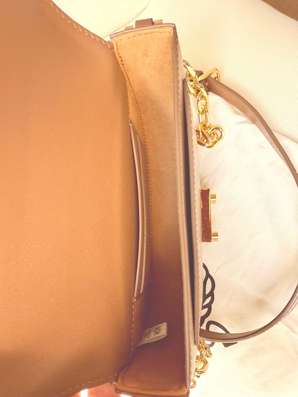 Mcm Borse da donna: MCM Schultertasche - Model: Patricia Mini – Usato da Ebikon venduto da Mirakel3 2