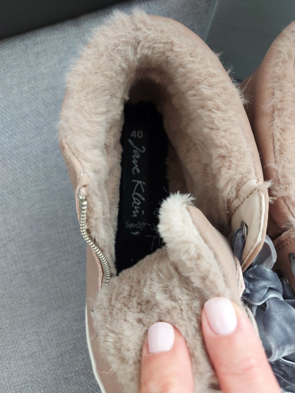 Scarpe da donna: Jane Klain Schnürstiefel / Halbschuhe Gr. 40 – Usato da Flims Dorf venduto da Truemorish 5