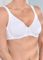 Triumph-Comfort Minimizer Bügel-BH mit Spitze WEISS 95D