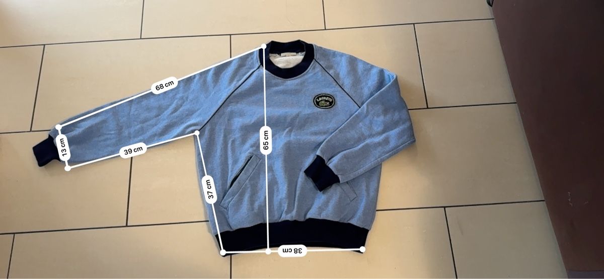 Lacoste Maglioni & Felpe: Pull lacoste vintage club T3 (M) – Usato da Prilly venduto da Croco_dealer 1