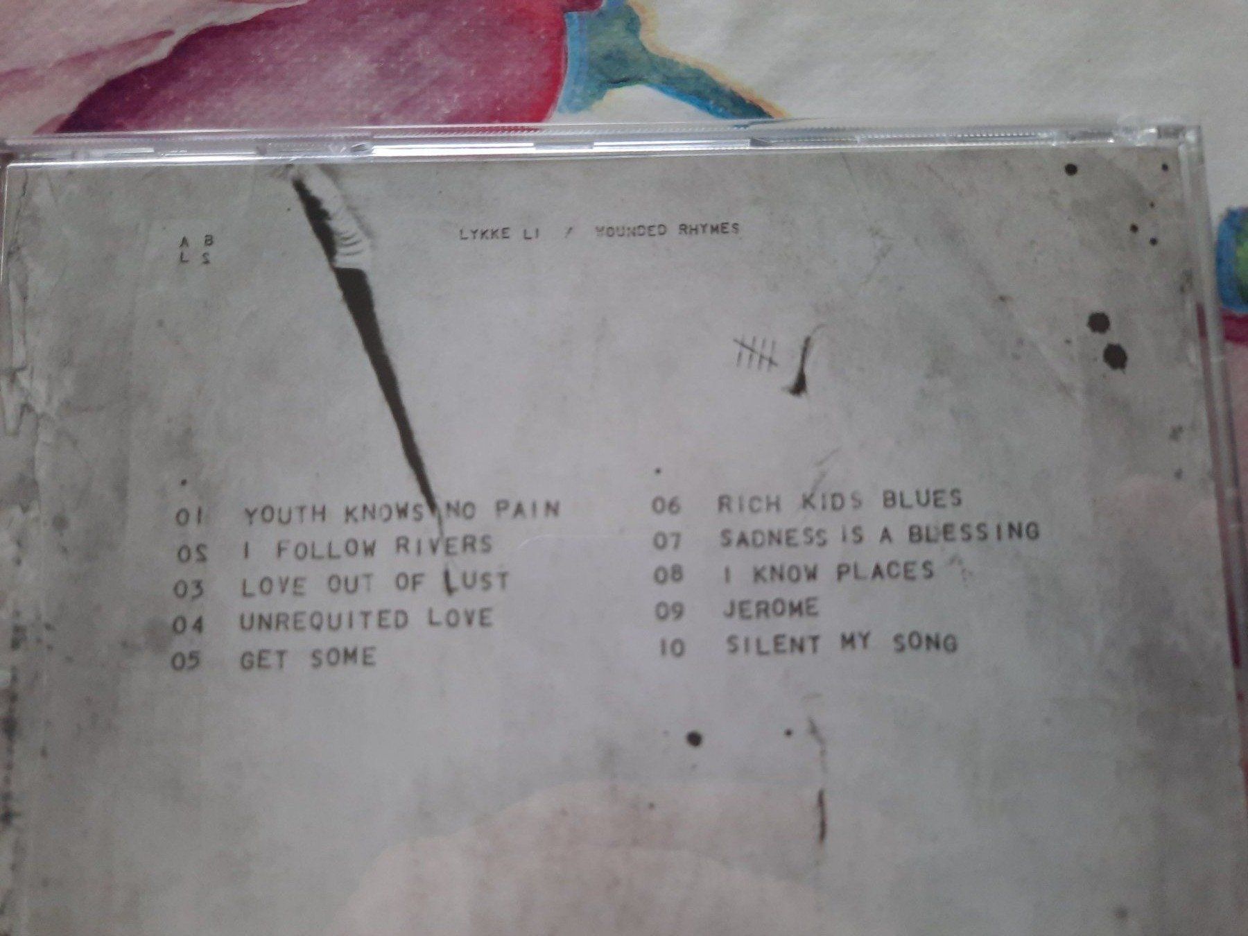CDs: CD Lykke Li - Wounded Rhymes – D'occasion à Pully par bro_n52j 4