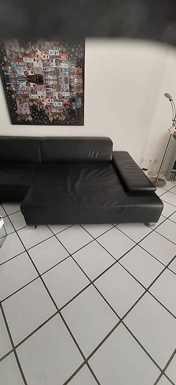 Sofas: Ledersofa schwarz – Gebraucht aus Kreuzlingen von seb_9zgt 2