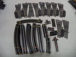 LIMA Gleise mit Weichen Elektro