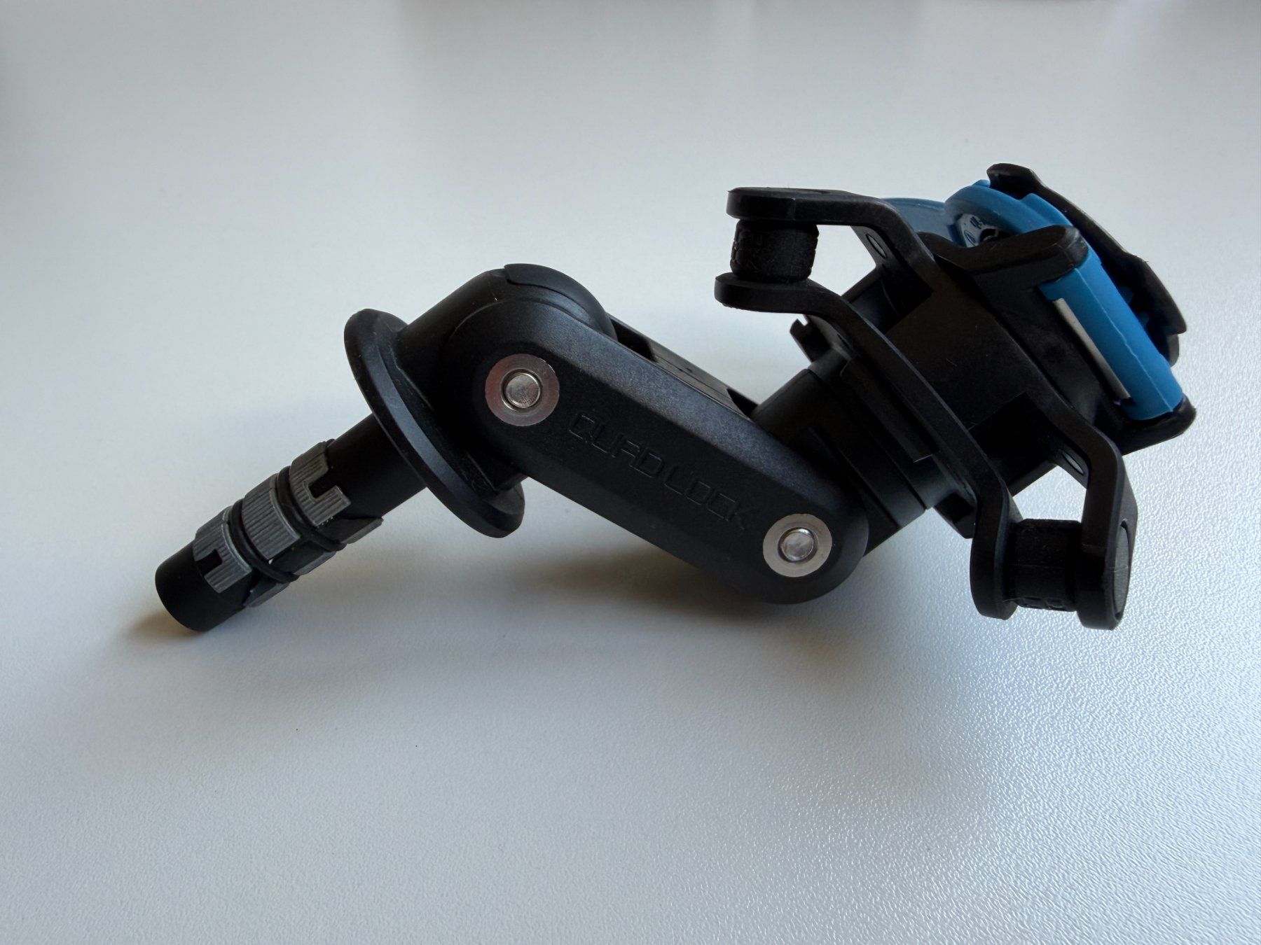 Quad Lock Staffe: Quadlock Motorcycle Fork Stem Mount + vibration dampener – Usato da Zürich venduto da JulesZHW 3