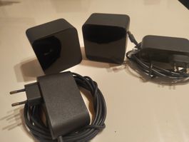 Base stations SteamVR 1.0 (×2 + alimentations)