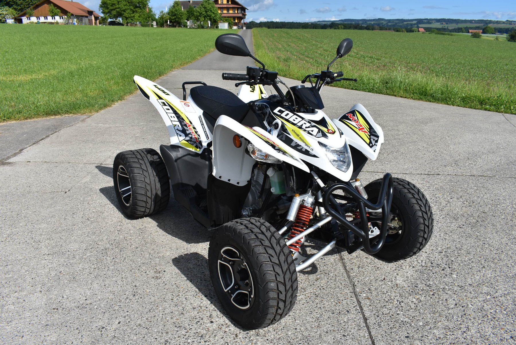 Aeon Quads: AEON Supermoto 400 EFI – D'occasion à Sempach-Station par dragster410