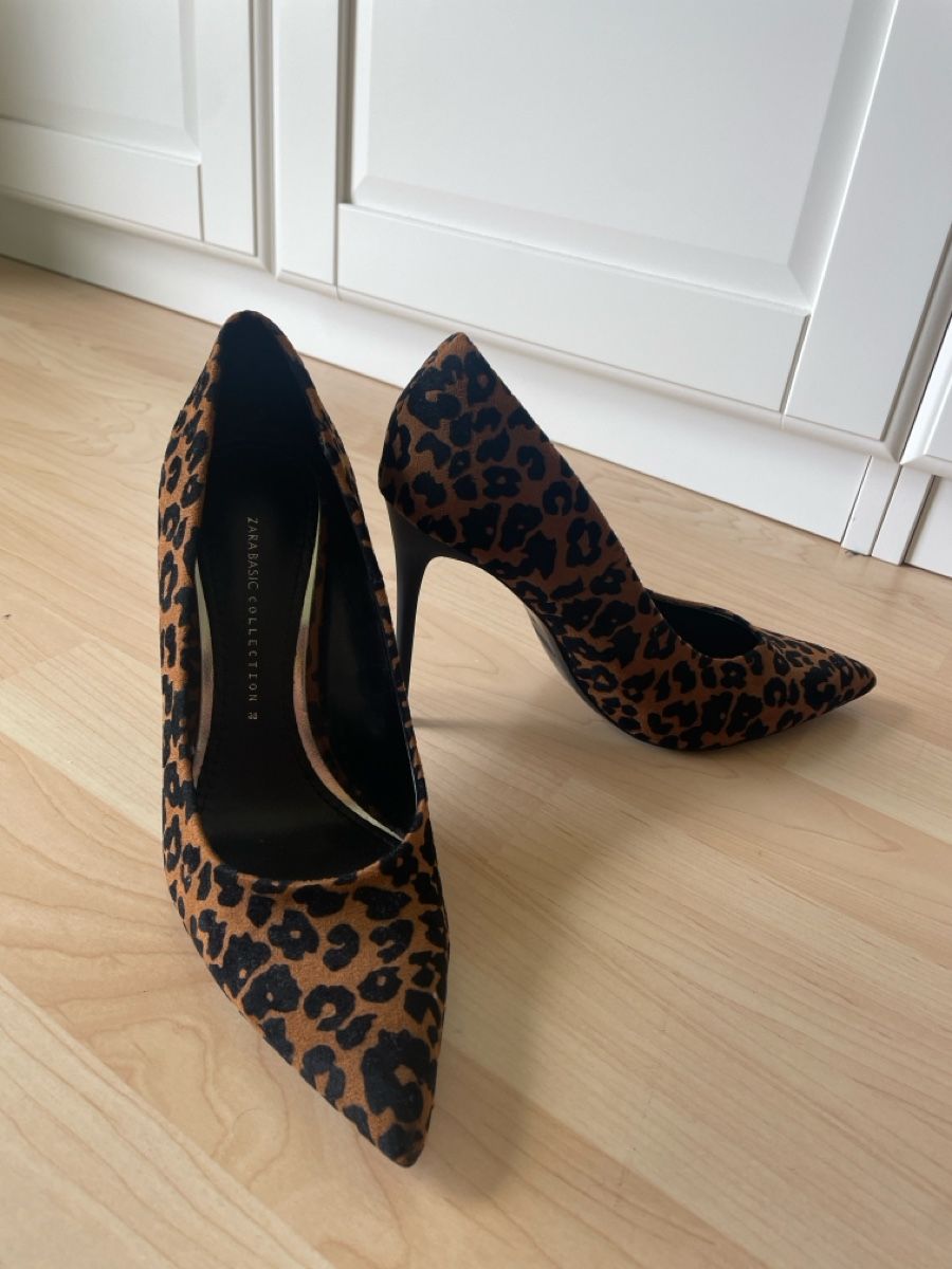 Zara Scarpe da donna: ZARA High Heels, Leoprint, Gr. 38 – Nuovo (secondo la descrizione) da Sissach venduto da nelimas 1