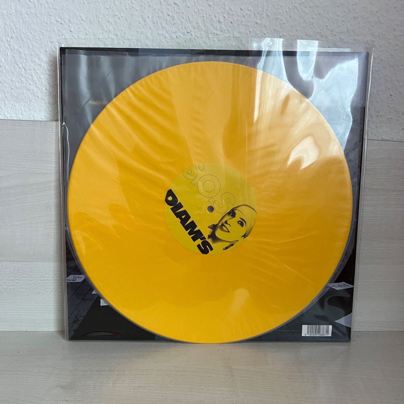 Dischi in vinile: Diam’s S.O.S. 2xLP – Usato da Fribourg venduto da ariesto 1
