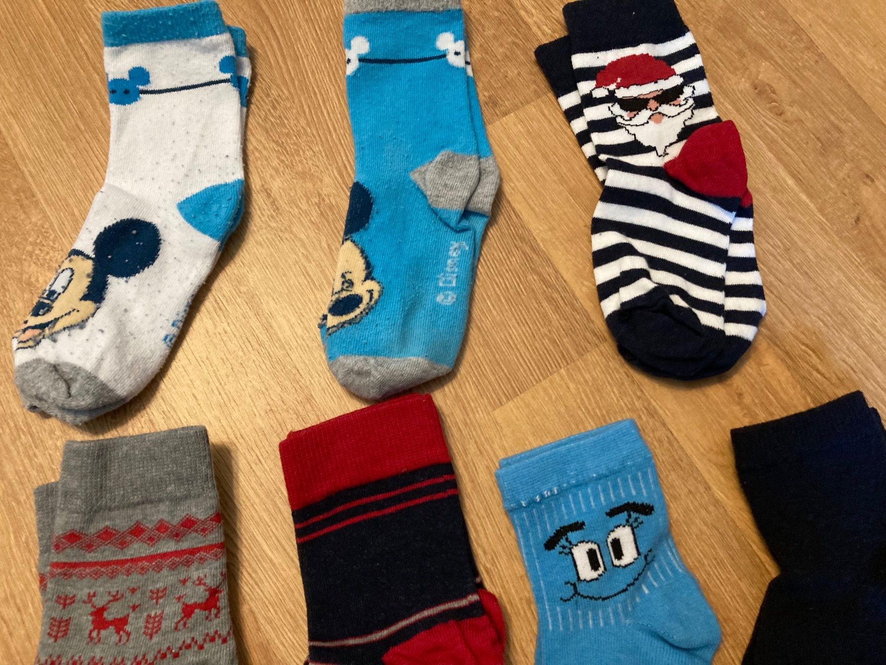 Socken für Kinder: Kindersocken Gr. 23-26 – Gebraucht aus Emmenbrücke von JJ_89 1