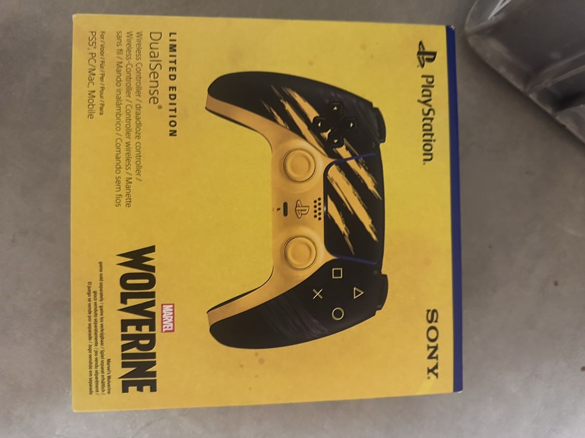 Sony Controller: Sony DualSense Controller Wolverine Edition neu in OVP – Neu und originalverpackt aus Buchs AG von ben_9t2x
