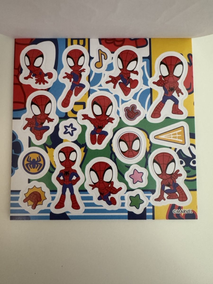 Aufkleber: Marvel Spider-Man Stickers - NEU! – Neu und originalverpackt aus Sins von sum_lv6d 7