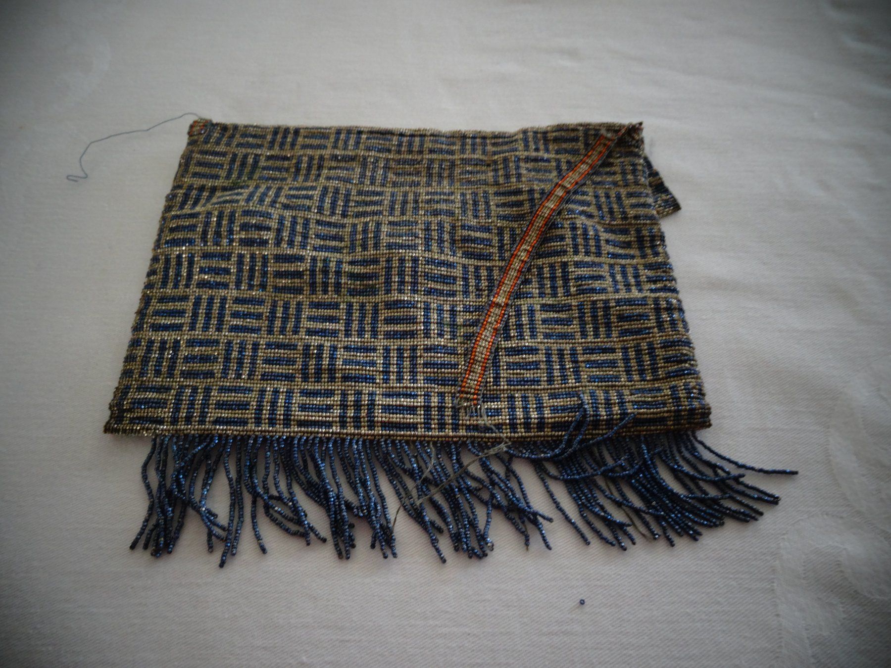Borse da donna: Vintage Handtasche aus Perlen – Usato da Neerach venduto da jenny062 1