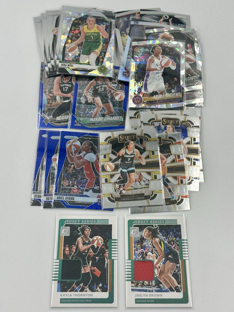 Nba Carte collezionabili: Sammlung 35 WNBA Basketball Karten! – Nuovo (secondo la descrizione) da Lyss venduto da Swissmantis 3