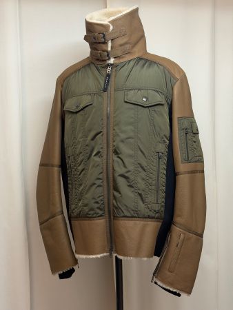 Bogner Shearling Skijacke L Lammfell Fr. 1‘800-