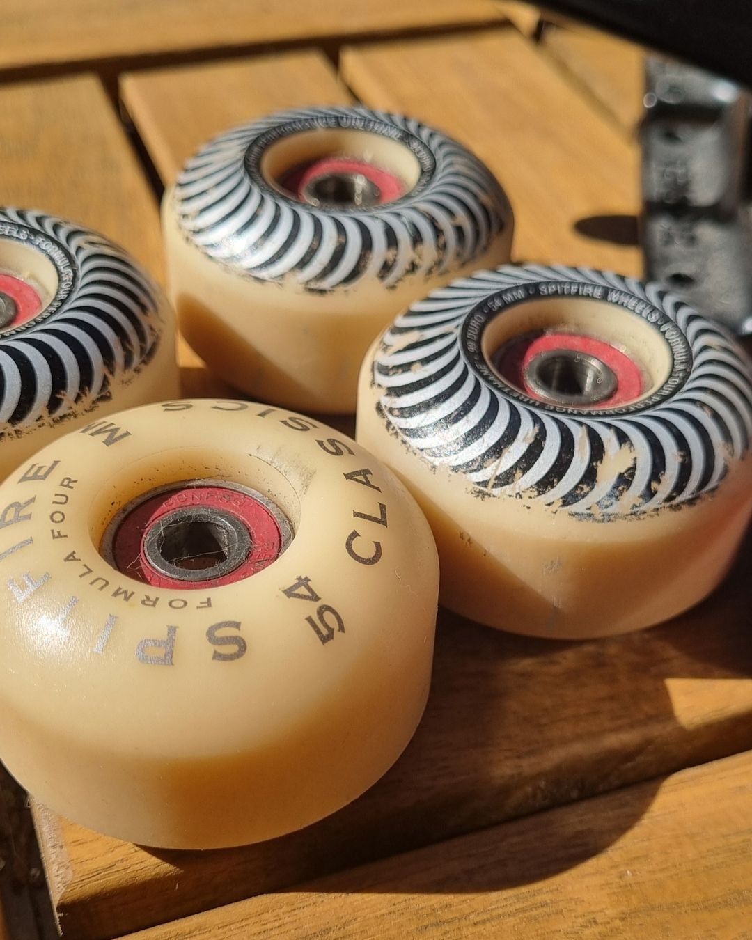 Skateboards: Tensor Mag Light Achsen, Spitfire Formula Four Wheels, Bones – Neu (gemäss Beschreibung) aus matzingen von 11_Eleven 1