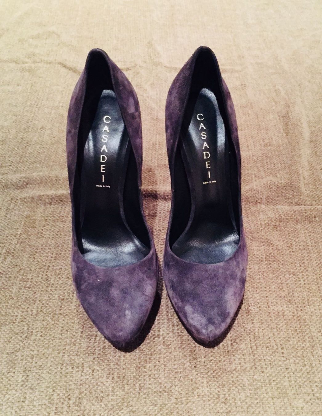 Casadei Scarpe da donna: Casadei Schuhe aus Wildleder – Nuovo (secondo la descrizione) da Kilchberg ZH venduto da biposo 3