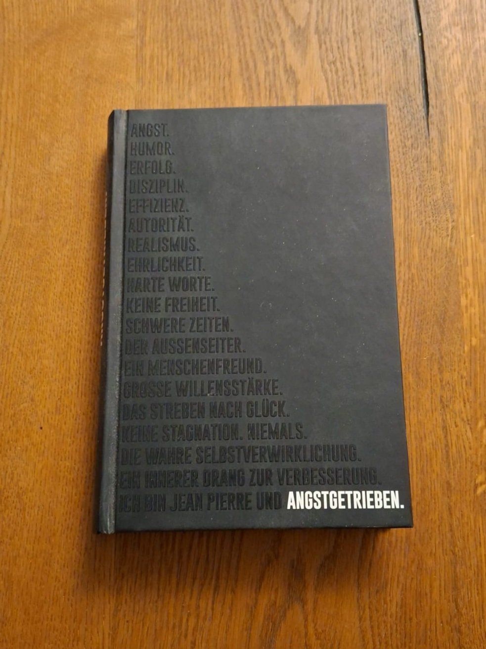 Libri: JP Performance Biographie - Angstgetrieben – Usato da Ebikon venduto da AlpinaB3