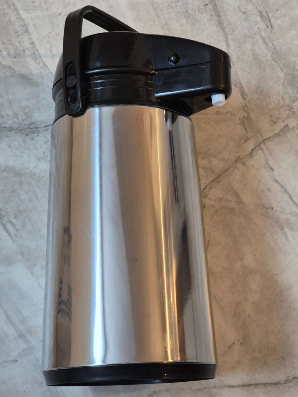 Teiere: Pump-Isolierkanne 1.0 Liter VAC – Nuovo e nell'imballaggio originale da Seewen SZ venduto da SuperpumaDisplayTeam 2