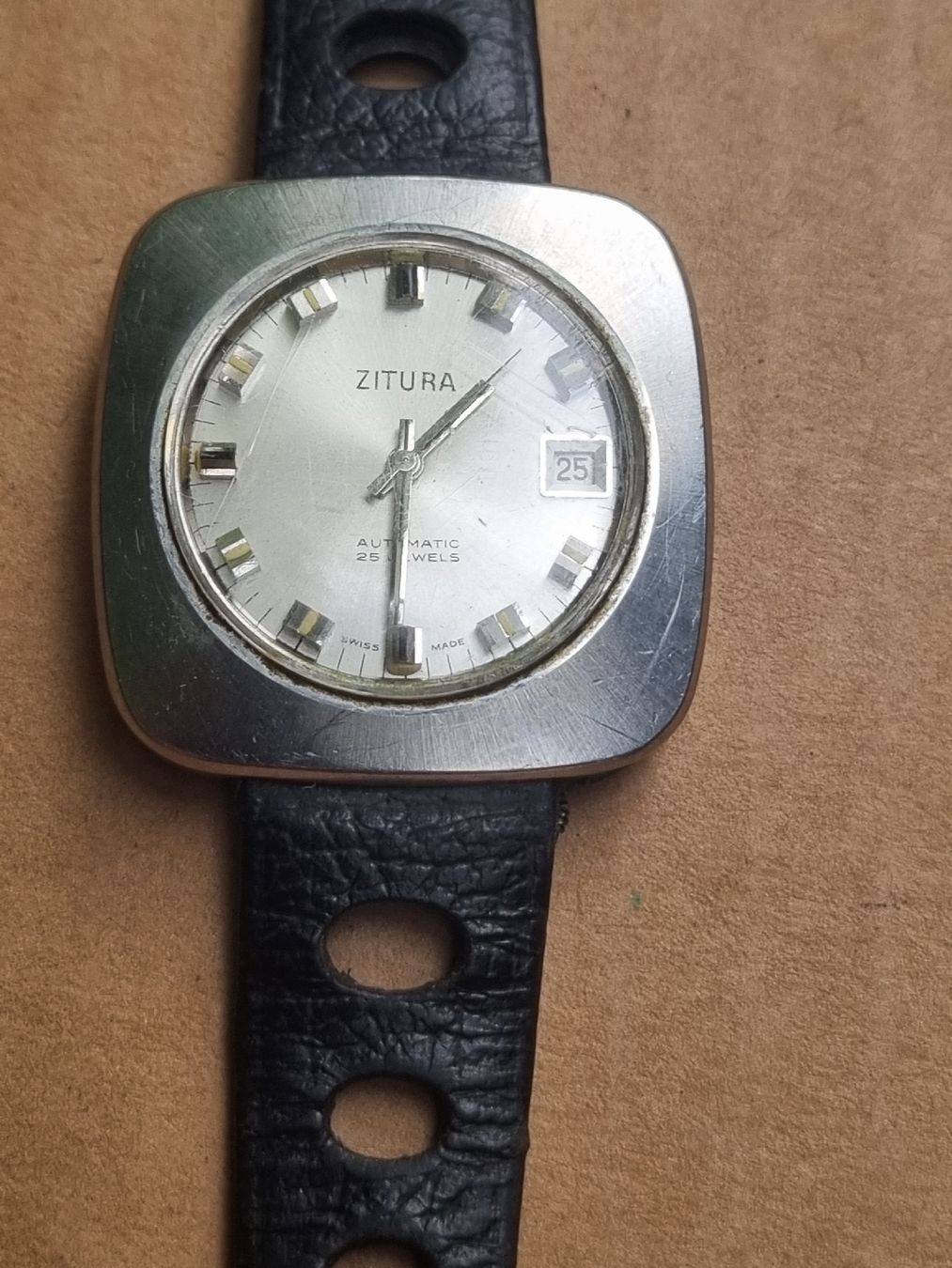 Orologi: ZITURA AUTOMATIC UHR – Usato da Schaffhausen venduto da Leveron13 3
