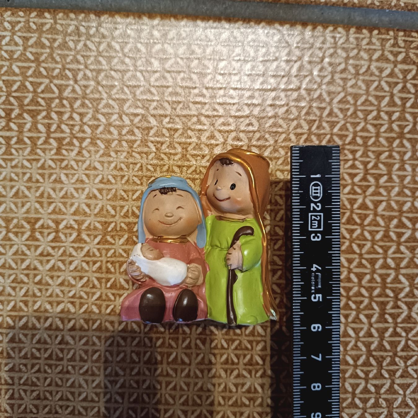 Tutte le decorazioni: Figurines pour la crèche – Nuovo e nell'imballaggio originale da Cornaux NE venduto da Mimi983