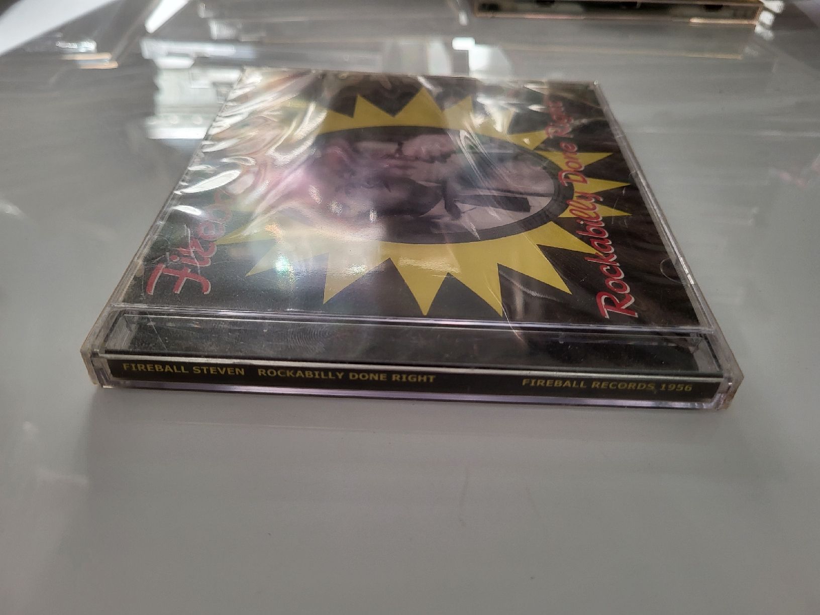 CD: Fireball Steven - Rockabilly Done Right CD, Neu&OVP – Nuovo e nell'imballaggio originale da Uster venduto da newwave0 2