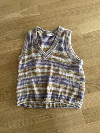 Cream Weste Gr. XXL mit Alpaka Wolle Top Zustand