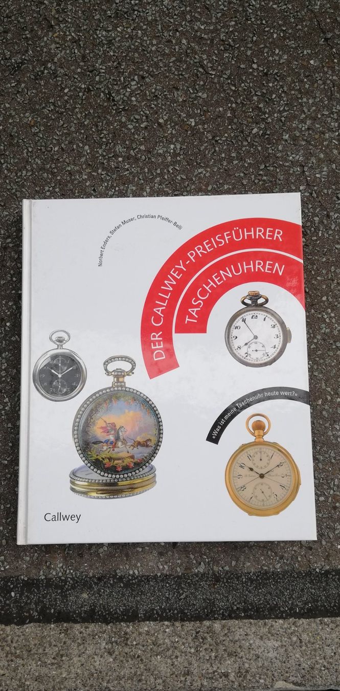 Libri: Der Callway-Preisführer Taschenuhren – Usato da Thun venduto da Matthias72
