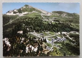 Chandolin, Vue aérienne