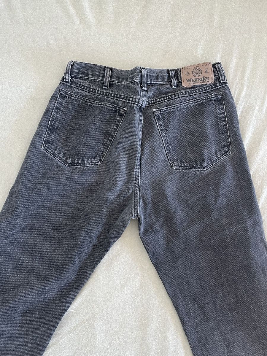 Wrangler Jeans: Jeans Wrangler anthracite – Gebraucht aus Renens VD von Leauize 1