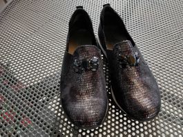 Turnschuh Sneaker, Tamaris Gr. 39, schwarz