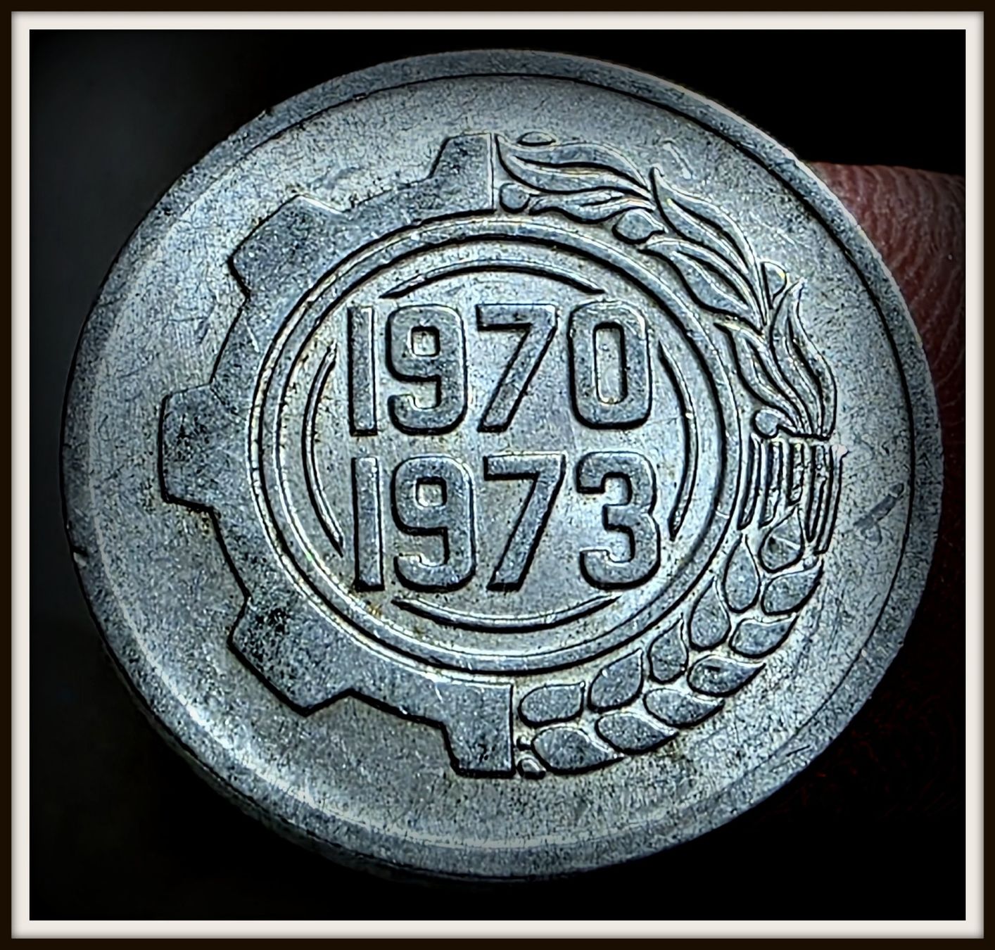 Tutti le monete: ALGERIEN 5 CENTIMES 1970 – Usato da Winterthur venduto da Creso70