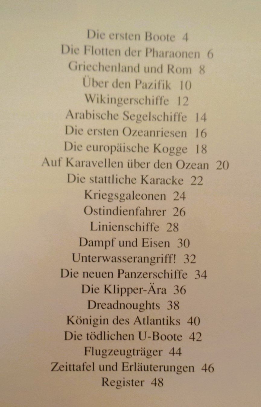 Livres: U-Boote und Schiffe / Jugendbuch mit Folien ab Fr. 1.- – D'occasion à Bellach par JingleJerry 2