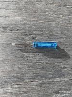 Mini-Schraubenzieher 1.7 mm Blau