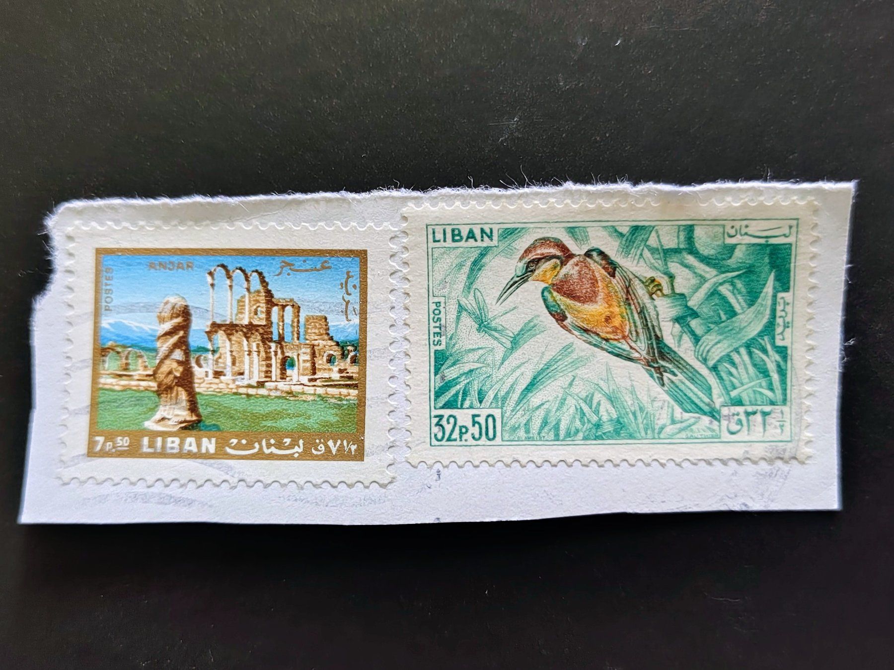 Alle Briefmarken: Briefmarken Libanon – Gebraucht aus Rüti ZH von Prostias