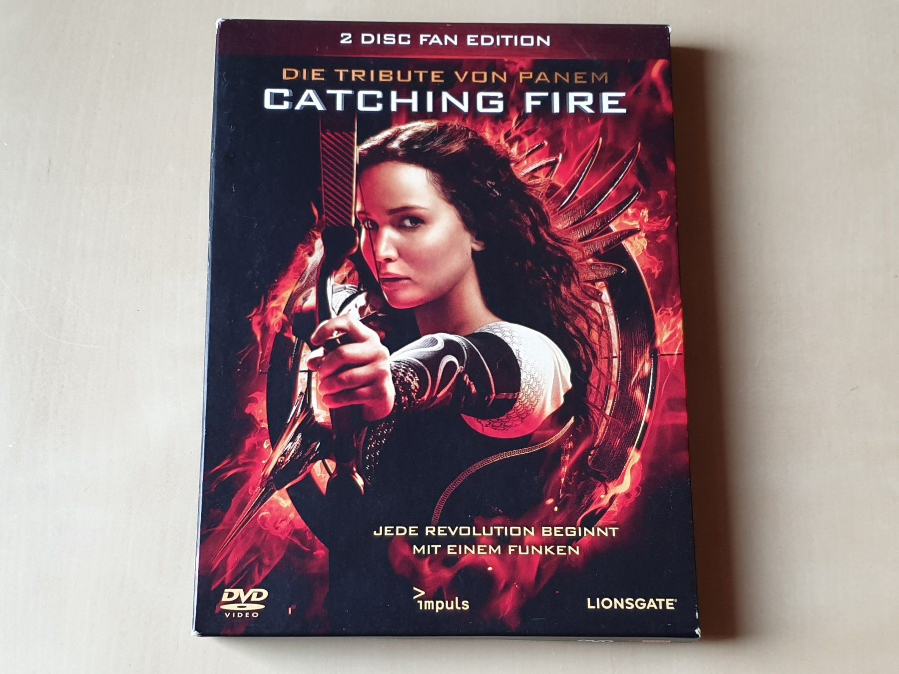 Alle DVDs: Die Tribute von Panem Catching Fire – Gebraucht aus Stansstad von collectorsshop