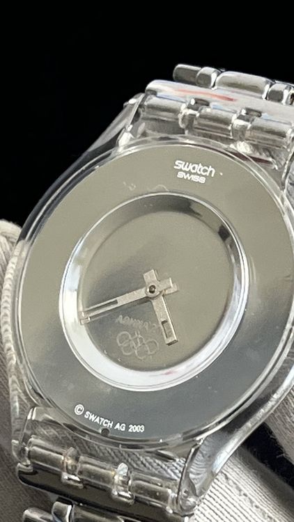 Swatch Montres: Swatch Uhr Athina 2004 Olympia Special Rarität – D'occasion à Grenchen par chththl 5