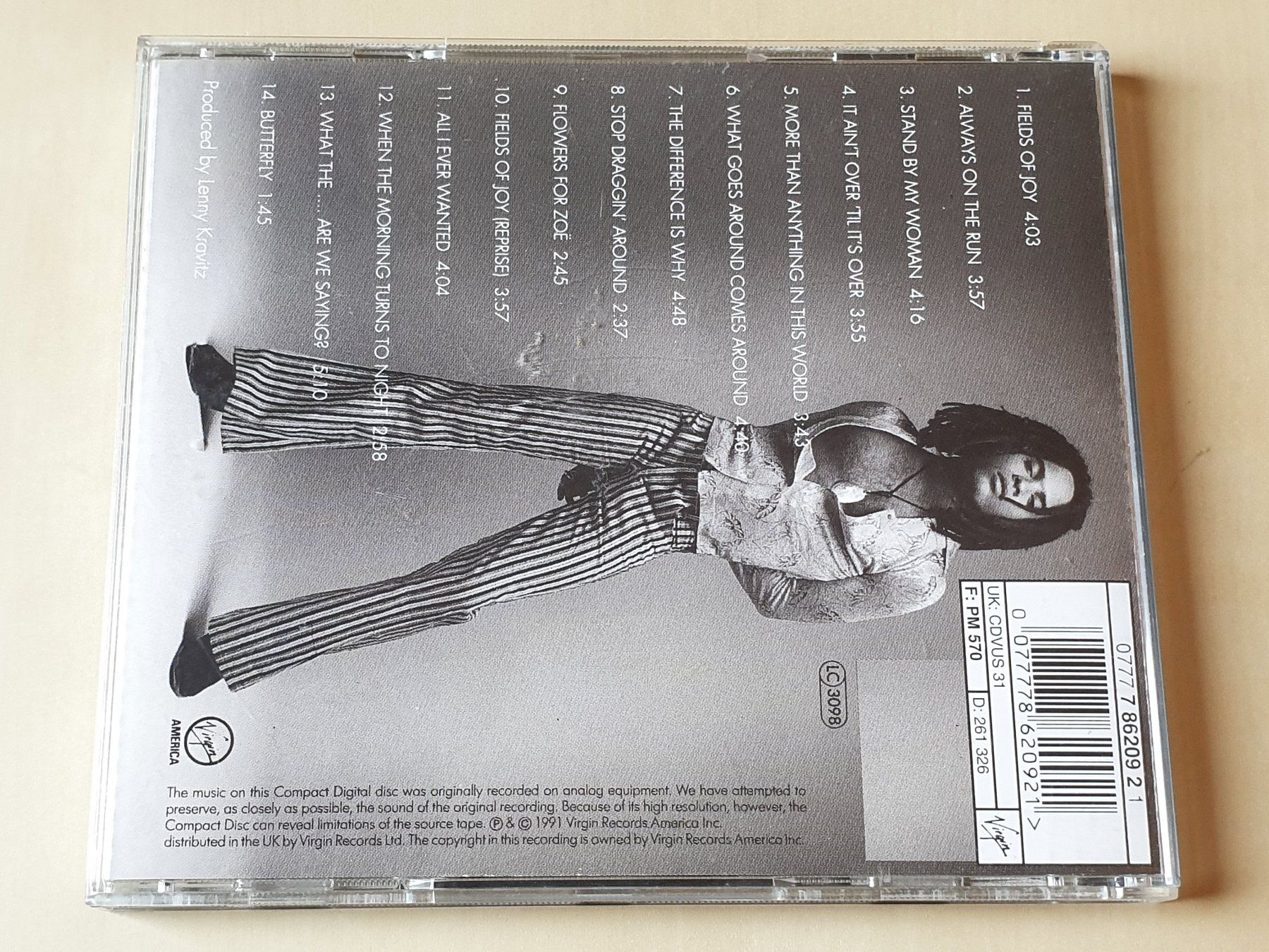 CDs: Lenny Kravitz Mama Said – D'occasion à Stansstad par collectorsshop 1