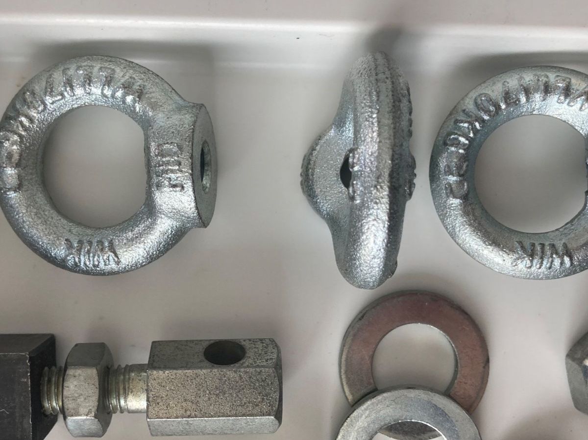 Ferramenta: Verschraubungen M8 > M12 - Ringmuttern  - Hacken - Spanner – Nuovo (secondo la descrizione) da Zürich venduto da mast728 4