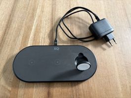 XQISIT Wireless Charger schwarz