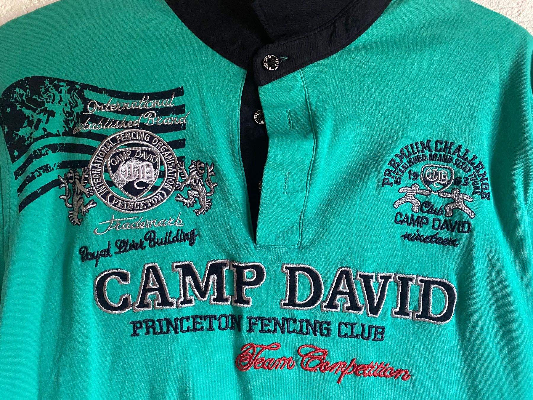 Camp David Magliette Polo: Camp David Poloshirt – Usato da Wilderswil venduto da Guru28 1