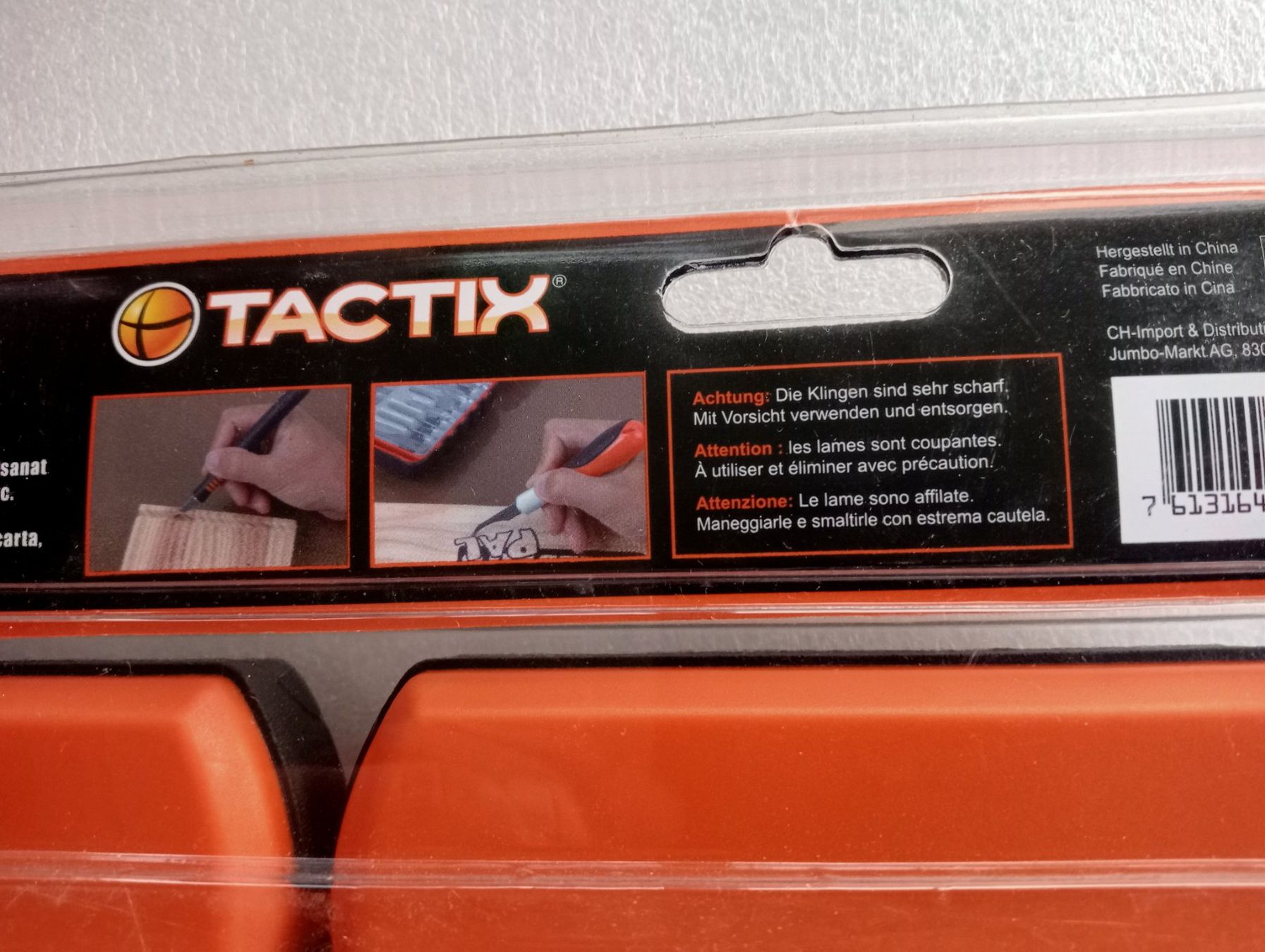 Kits de loisir créatif: 36 tig. TACTIX Hobbymesser Set – Neuf avec emballage d'origine à Zürich par sendbad 7