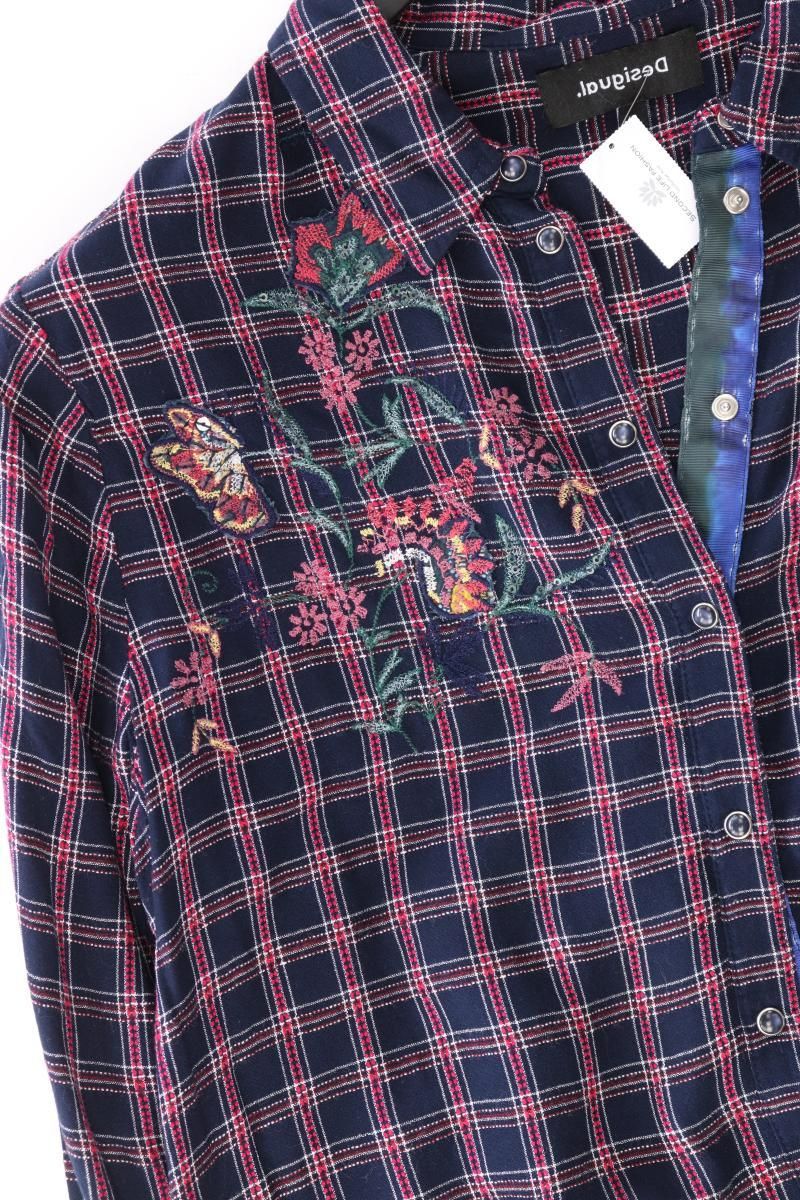Chemisiers: Desigual Karobluse Gr. L kariert Langarm – D'occasion à Neustadt an der Waldnaab par SecondLifeFashion 4