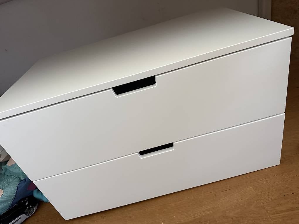Ikea Cassettiere: Nordli Kommode von IKEA, 2 Schubladen – Usato da Erlinsbach SO venduto da mojitooo 1