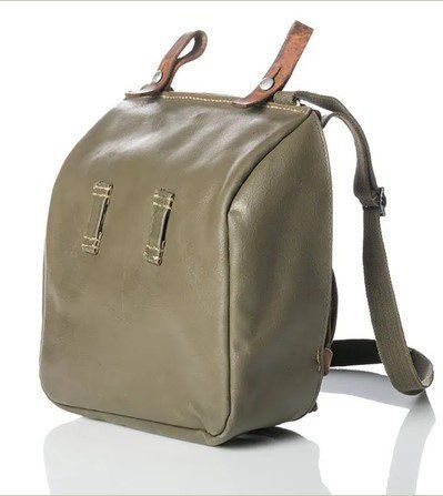 Schweizer Armee Taschen: Brotsack mit Gamelle,Flasche und Stoffsäcklein – Gebraucht aus Allschwil von Costaud58
