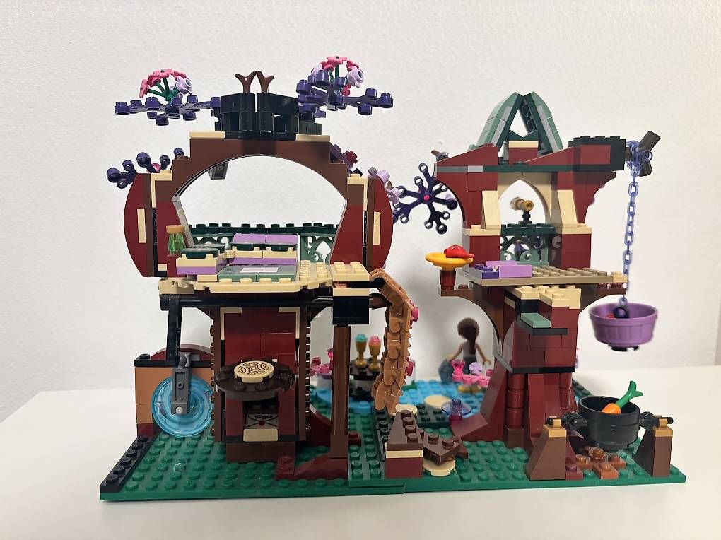 Lego Spielzeuge: LEGO Elves Das Versteck der Elfen im Baum – Gebraucht aus Rütihof von sul_s5r2 2
