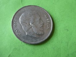 Ungarn 1947, 5 Forint Kossuth, Silber 11.96 g