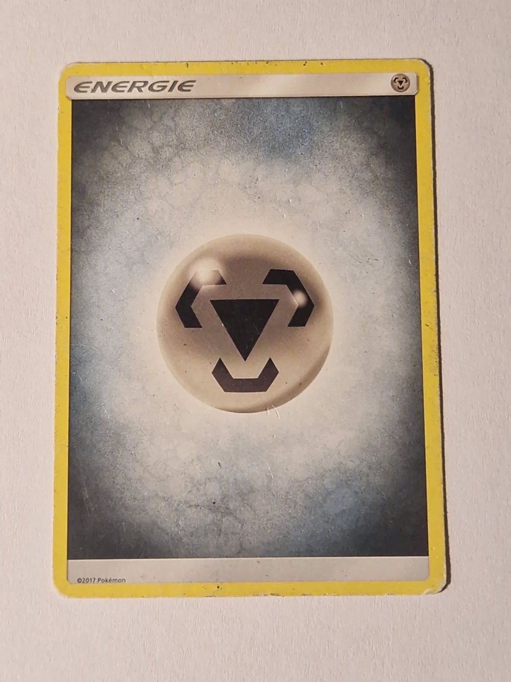 Pokémon Sammelbilder & Trading cards: Pokemon Karte: Metall Energie – Gebraucht aus Greifensee von Janali01