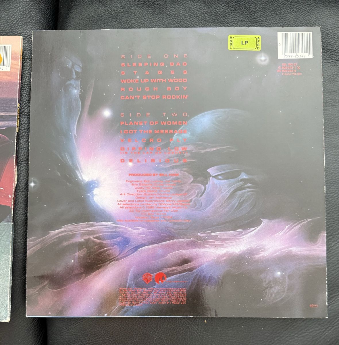 Dischi in vinile: 2 x ZZ Top Schallplatten: Eliminator & Afterburner – Usato da Goldach venduto da Donpancho 5