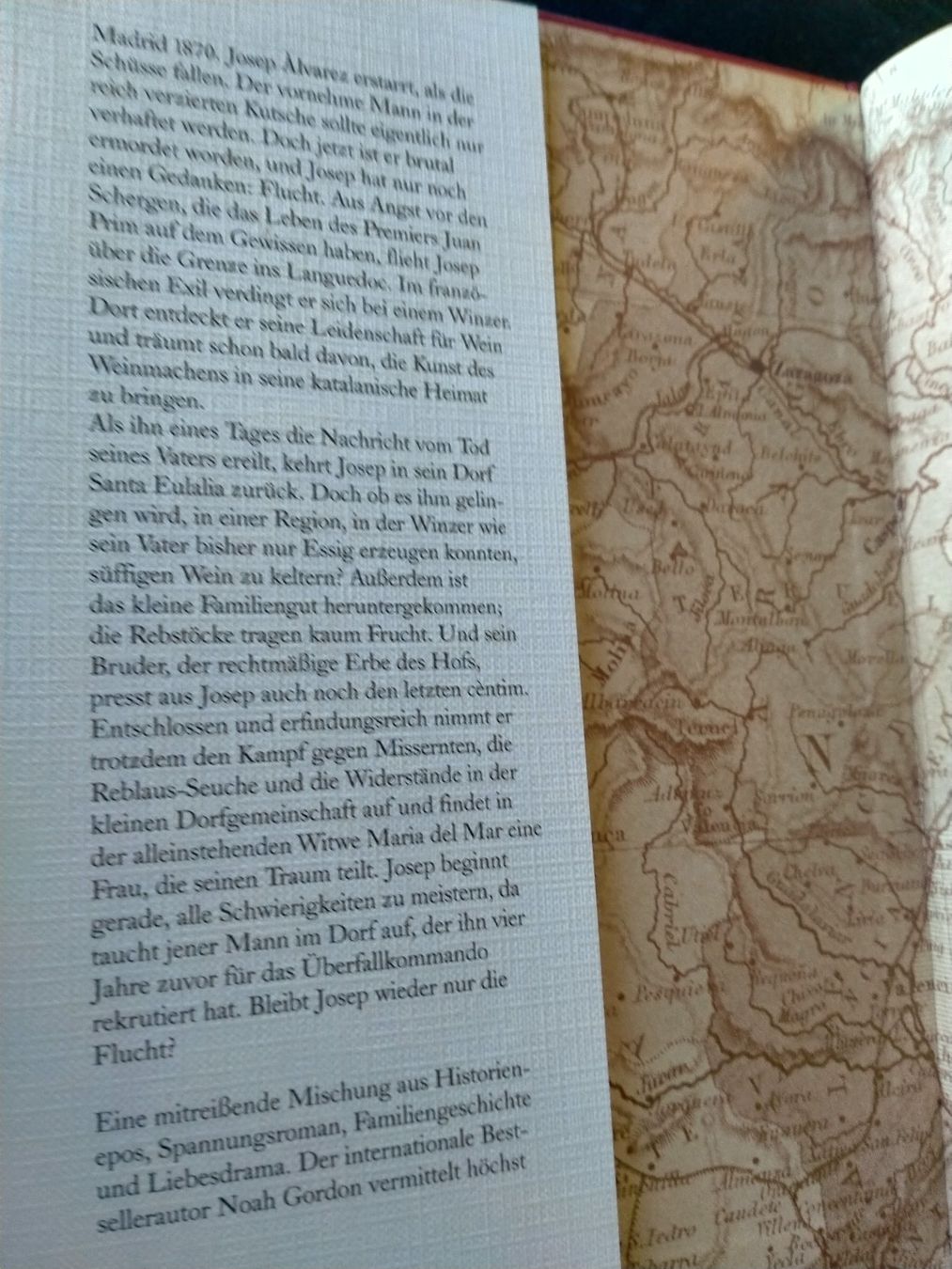 Libri: Der Katalane - von Noah Gordon - Hardcover – Usato da Küssnacht am Rigi venduto da perlboote 1