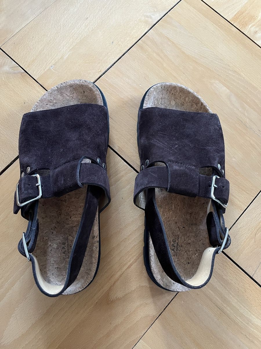 Apc Chaussures femmes: Sandales APC taille 37 – D'occasion à Bern par marinouzien 3